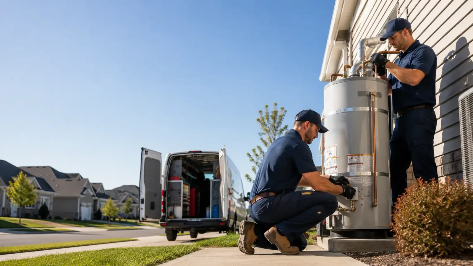 Water Heater Installation in Portland, NY